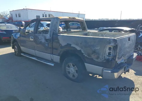 2004 Ford F-150 from USA, damaged, VIN 1FTPW14564KB70995